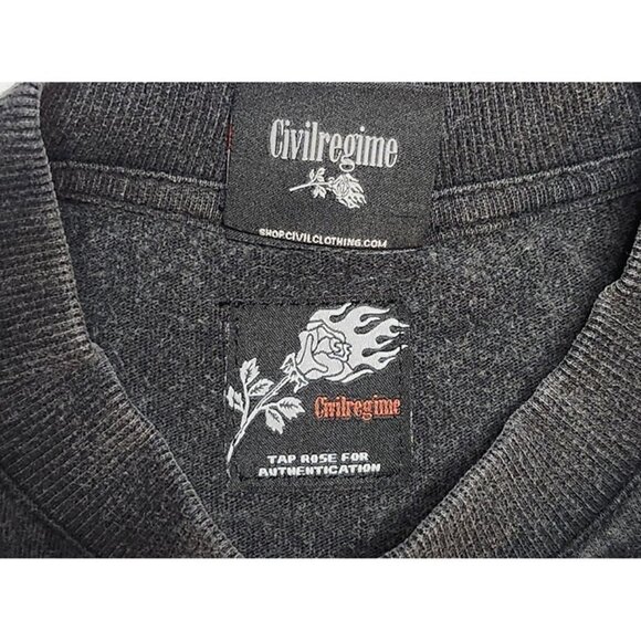 Civil Regime John Cena's Regime American Classic Oversized Tee - Picture 5 of 9